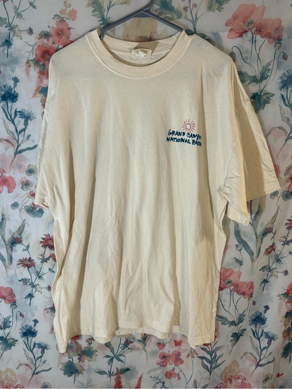 Vintage Grand Canyon National Park Cream Graphic Tee